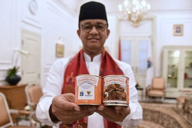 Gandeng Chef Hotel Bintang 5, DKI Akan Bagikan Daging Kurban Matang ke Warga