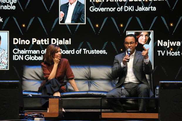 Anies Baswedan Akan Siapkan Kantor untuk Indonesia Diaspora Network