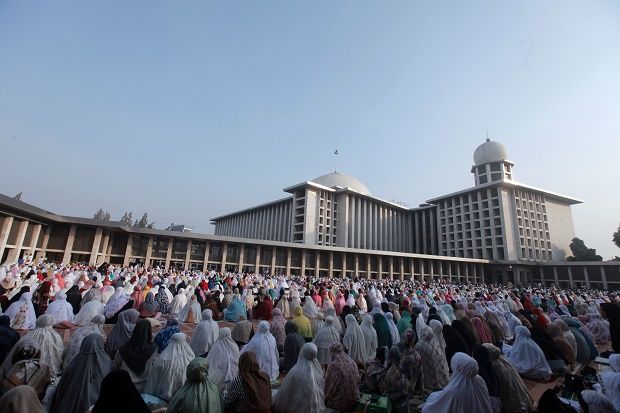 Masjid Istiqlal Potong 43 Hewan Kurban dari Jokowi Sampai Megawati