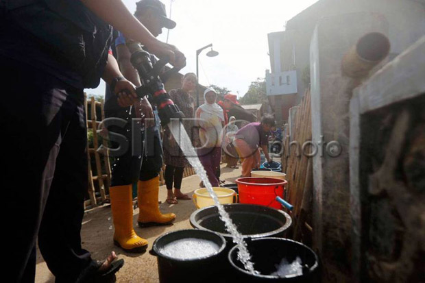 Kemarau, DKI Bakal Siapkan Pasokan Air Bersih ke Wilayah Terdampak