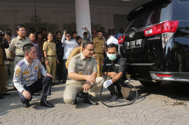 Tak Lolos Uji Emisi, Warga Luar Jakarta Diganjar Tarif Parkir Tinggi