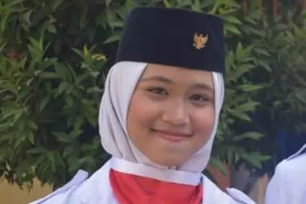Izin Belajar Kelompok, Siswi Cantik Anggota Paskibraka di Bogor Hilang