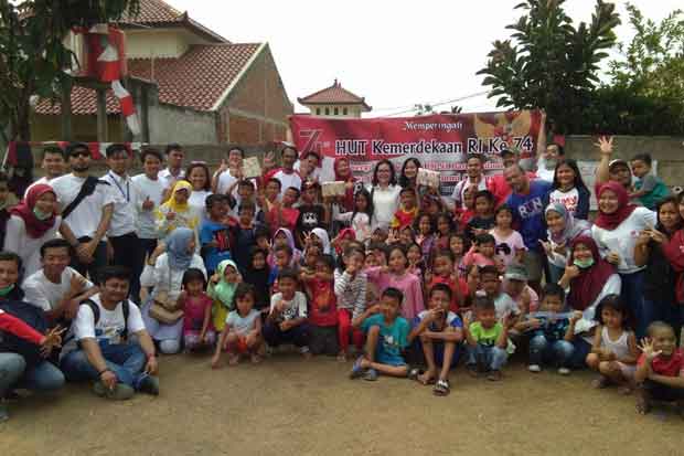 DPSI BI Meriahkan Perayaan HUT ke-74 RI di Perum BCD Bogor