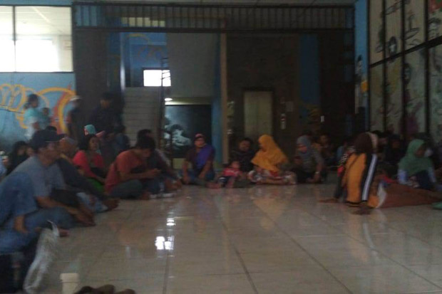 Tuntut Keadilan, Warga Kampung Pilar Minta Pendampingan ke LBH Jakarta
