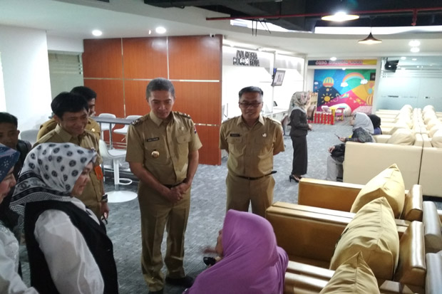 Ditinjau Kemenpan RB, MPP Kota Bogor Dinilai Belum Ramah Disabilitas