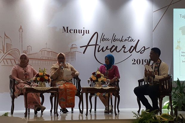 Apresiasi Bagi Perempuan Jakarta, DKI Gelar Ajang Ibu Ibukota Award 2019