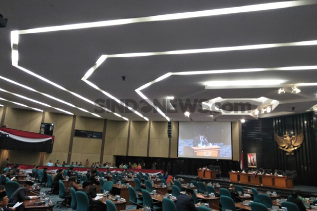 Dilantik Senin, Ini Komposisi dan Nama-nama Anggota DPRD DKI Jakarta