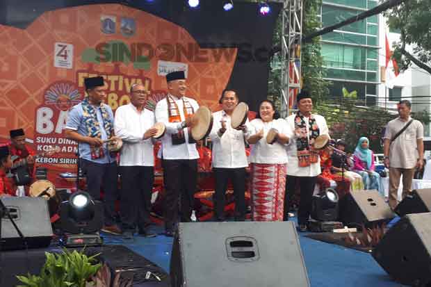 Festival Kebon Bang Jaim Kental dengan Budaya Jakarta