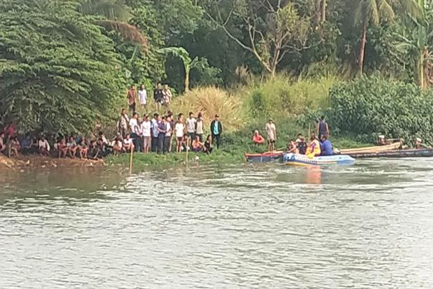 4 Bocah Tenggelam di Sungai Cisadane, 1 Hilang dan 1 Tewas