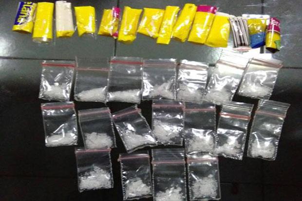 Polisi Amankan 17 Bungkus Narkoba dari Bandar Besar di Bekasi