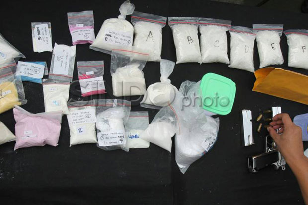 Pura-pura Jadi Pembeli, Polisi Ringkus Pengedar Heroin di Kemanggisan