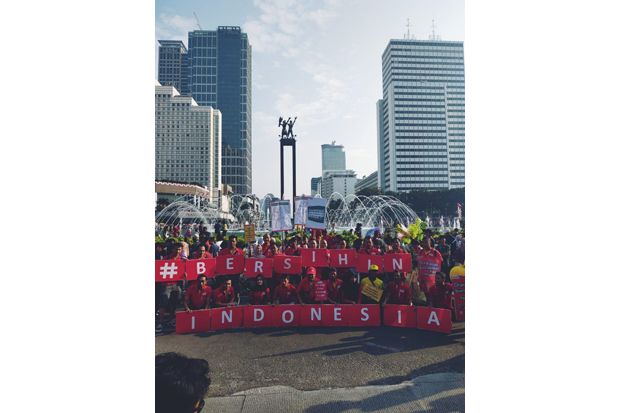 Kampanye Bersihin Indonesia’ Ajak Masyarakat Sadar Bahaya Plastik