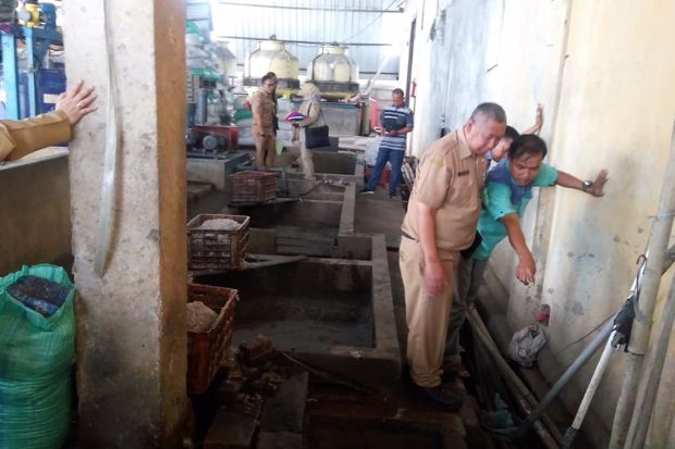 Dinas LH Bogor Tutup Pembuangan Air Limbah 2 Industri secara Permanen