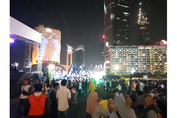 Jakarta Muharram Festival Diawali Tausyiah Ustaz Maulana