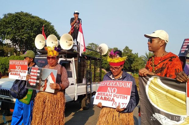 AMPI Dukung Polisi Tangkap Provokator dan Biang Kerusuhan Papua