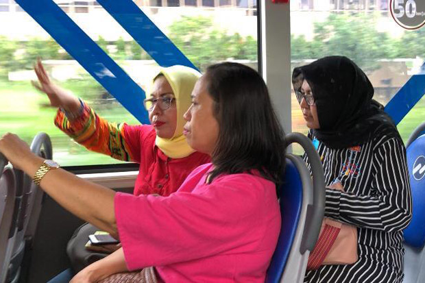 Curhatan Emak-Emak Pengguna Transjakarta, Kok, Perjalanan Lebih Lambat