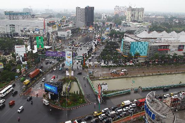 Kota Bekasi Disesaki 1,6 Juta Kendaraan Bermotor