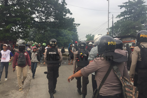 Antisipasi Tawuran Susulan, Polisi Bersiaga di Sekitar Manggarai