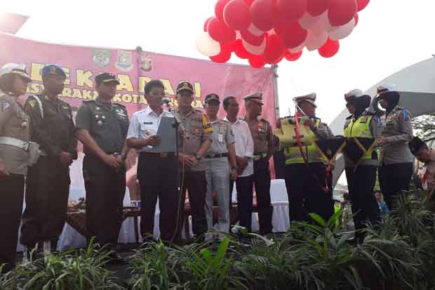 Polisi Jaga Ratusan Jalur Tengkorak Rawan Kecelakaan di Tangerang