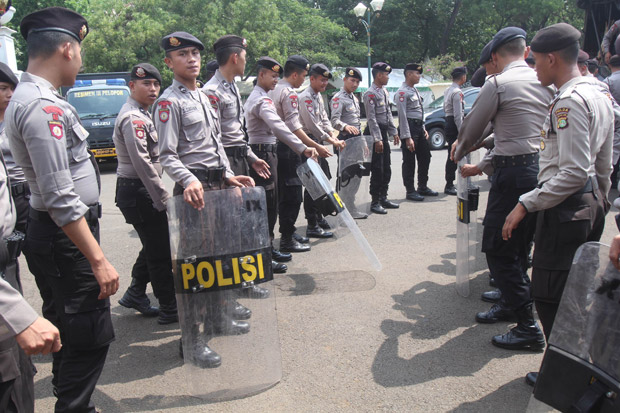 11 Ribu Personel Gabungan Dikerahkan Amankan Laga Indonesia vs Malaysia