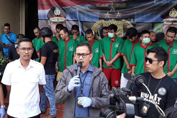 Kisah Kanit Satnarkoba Polres Jakbar Berburu 3 Koper Narkoba ke Riau