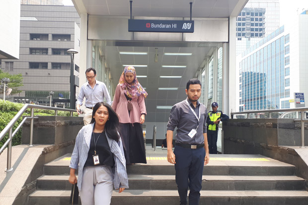 PT MRT Jakarta Siapkan Perpustakaan Mini di Beberapa Stasiun