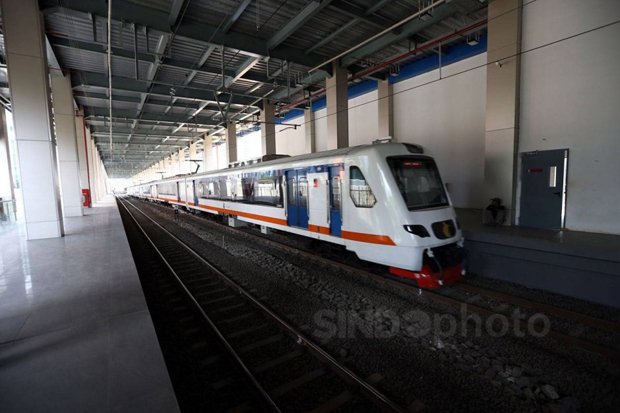 Minggu, PT Railink Hentikan Operasional Kereta Bekasi-Bandara Soetta