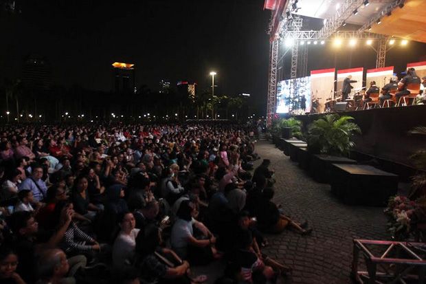 Konser Orkestra Digelar Jadikan Jakarta Kota Musik Kelas Internasional