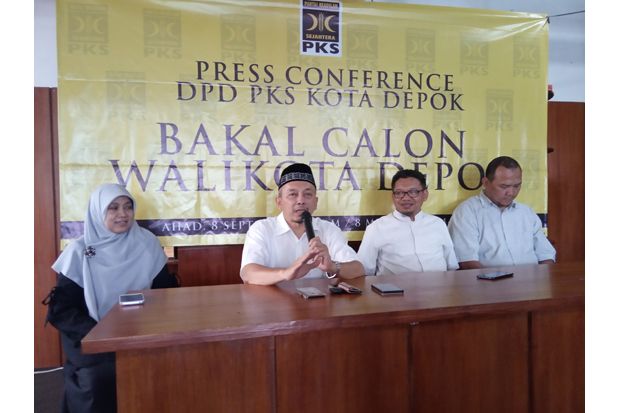 PKS Ajukan Lima Nama Bakal Calon Wali Kota Depok 2020