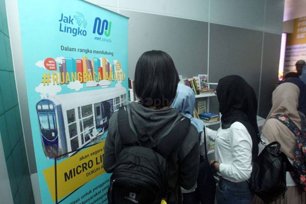 Anies Ingin Warga Jakarta Memiliki Tingkat Literasi Tinggi