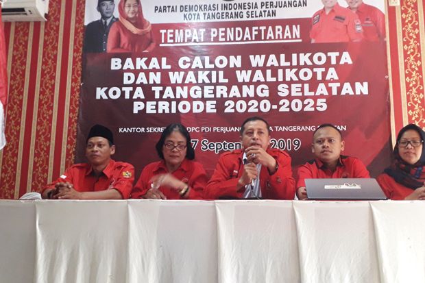 PDIP Buka Pendaftaran Bakal Calon Wali Kota Tangsel
