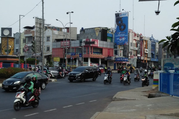 Picu Kemacetan, Contraflow di Jalan Arif Rahman Hakim Depok Dihentikan
