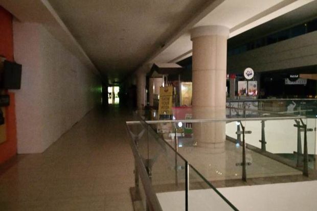 Korsleting Listrik, Pengunjung Mall Alam Sutera Lari Berhamburan