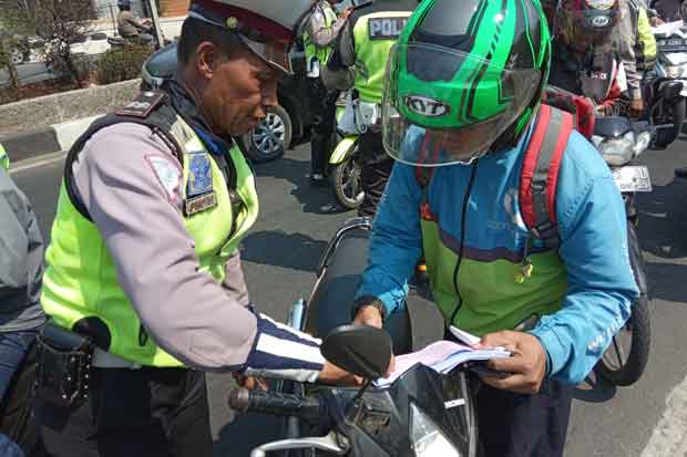 Operasi Patuh Jaya 2019 di Depok, Ribuan Pengendara Ditilang