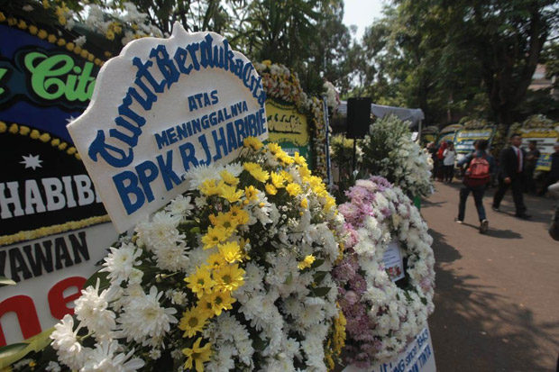 600 Personel Polisi Kawal Proses Pemakaman Habibie di TMP Kalibata