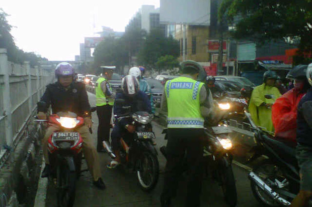 Belasan Ribu Kendaraan Ditilang di Tangerang, Umumnya Pengendara Pelajar