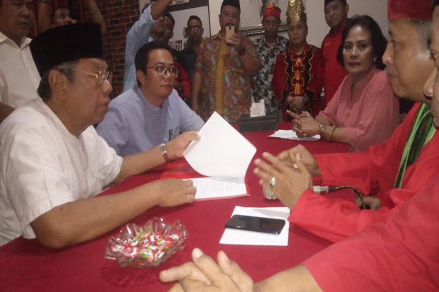Benyamin Davnie Daftar Balon Wali Kota Tangsel dari PDIP
