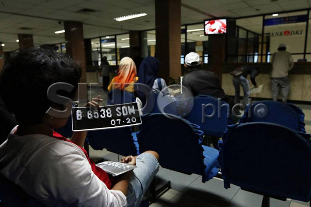 2,2 Juta Kendaraan Bermotor di Jakarta Tunggak Pajak