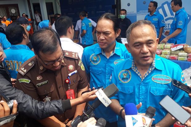 BNN Klaim Penyelundupan Narkotika ke Indonesia Menurun 30%