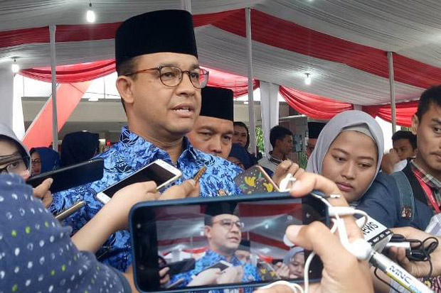 Anies Baswedan Tak Masalahkan Anggota DPRD Gadaikan SK ke Bank DKI