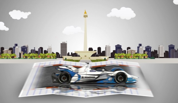 Sambut Formula E di Jakarta, Dishub Gelar Konvoi Mobil Listrik