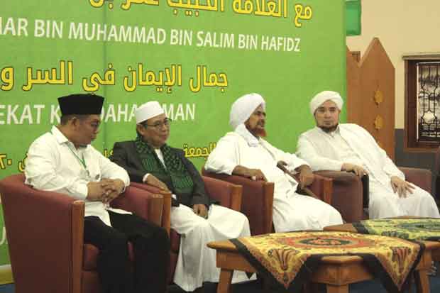 Silaturrahim Habib Umar bin Hafidz, MDHW Serukan Gerakan Nahdlotul Qulub