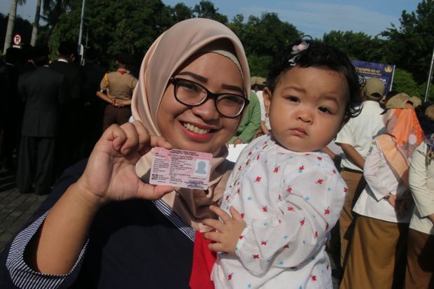 447.629 Anak di Jakarta Timur Telah Miliki Kartu Identitas Anak