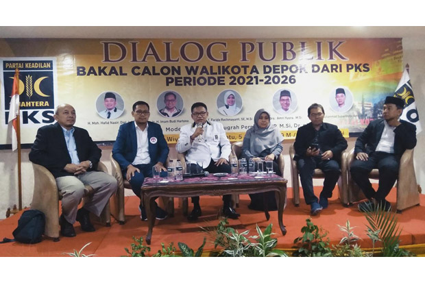 Jelang Pilkada Depok, Lima Balon Wali Kota dari PKS Adu Visi Misi