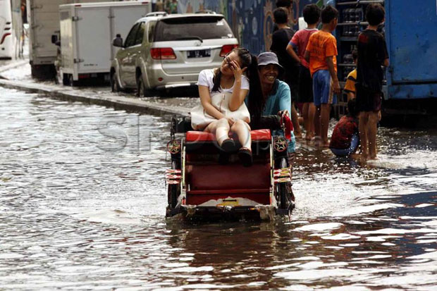 86 RW di Jakarta Masih Rawan Banjir, Berikut Daftarnya