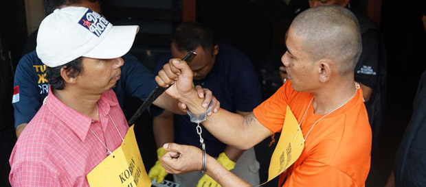 Pembunuhan Sopir Angkot di Depok Dilatarbelakangi Cinta Terpendam