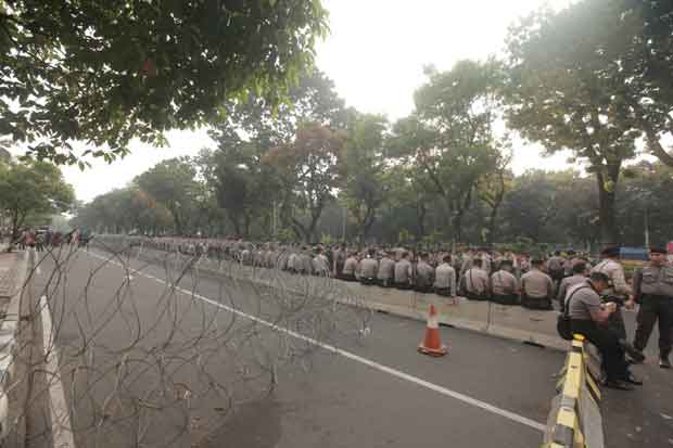 Ada Demo Buruh, Jalan Menuju Istana Negara Ditutup