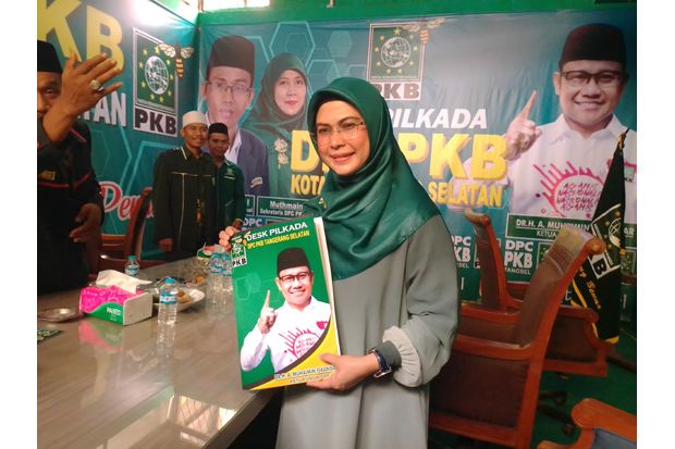 Putri KH Maruf Amin Optimistis Diusung PKB di Pilkada Tangsel