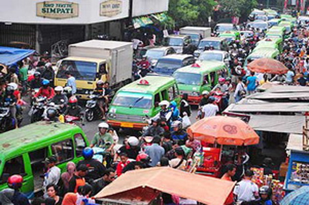 Pemkot Bogor Simulasikan Perubahan Jalur Angkot di Pasar Anyar