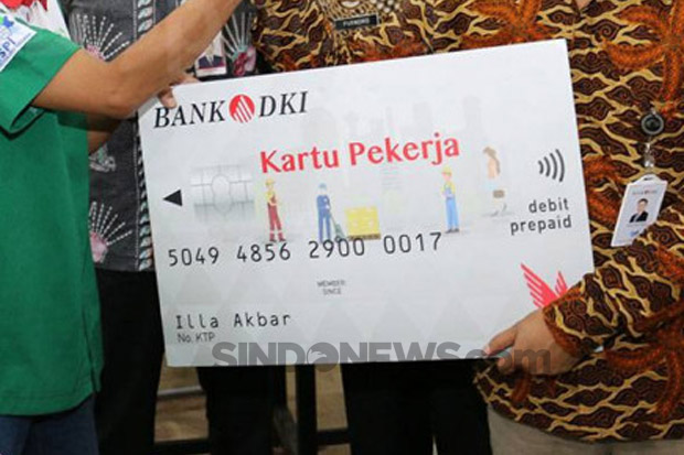Tahun 2020, Pemprov DKI Targetkan Bikin 40 Ribu Kartu Pekerja Jakarta